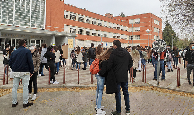 GALERÍA | El examen MIR 2021, en imágenes