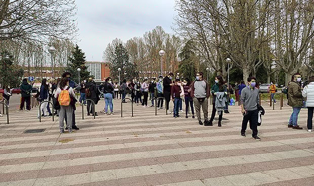 GALERÍA | El examen MIR 2021, en imágenes