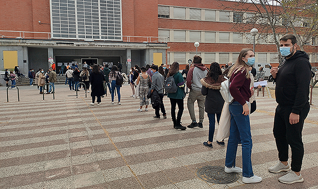 GALERÍA | El examen MIR 2021, en imágenes