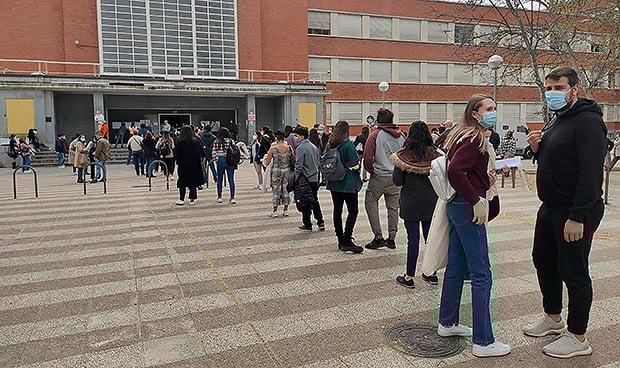 GALERÍA | El examen MIR 2021, en imágenes