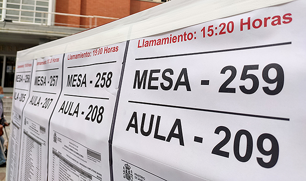 GALERÍA | El examen MIR 2021, en imágenes