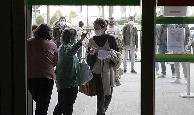 GALERÍA | El examen MIR 2021, en imágenes