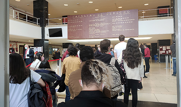 GALERÍA | El examen MIR 2021, en imágenes