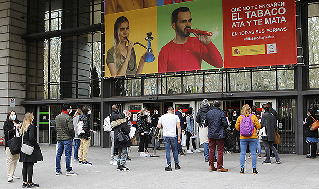 GALERÍA | El examen MIR 2021, en imágenes