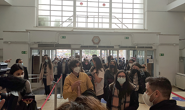 GALERÍA | El examen MIR 2021, en imágenes