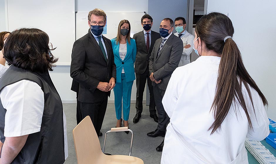 Feijóo ensalza la capacidad del Hospital Lucus Augusti en su X aniversario