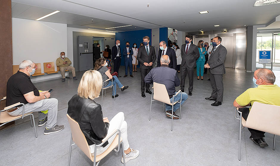 Feijóo ensalza la capacidad del Hospital Lucus Augusti en su X aniversario