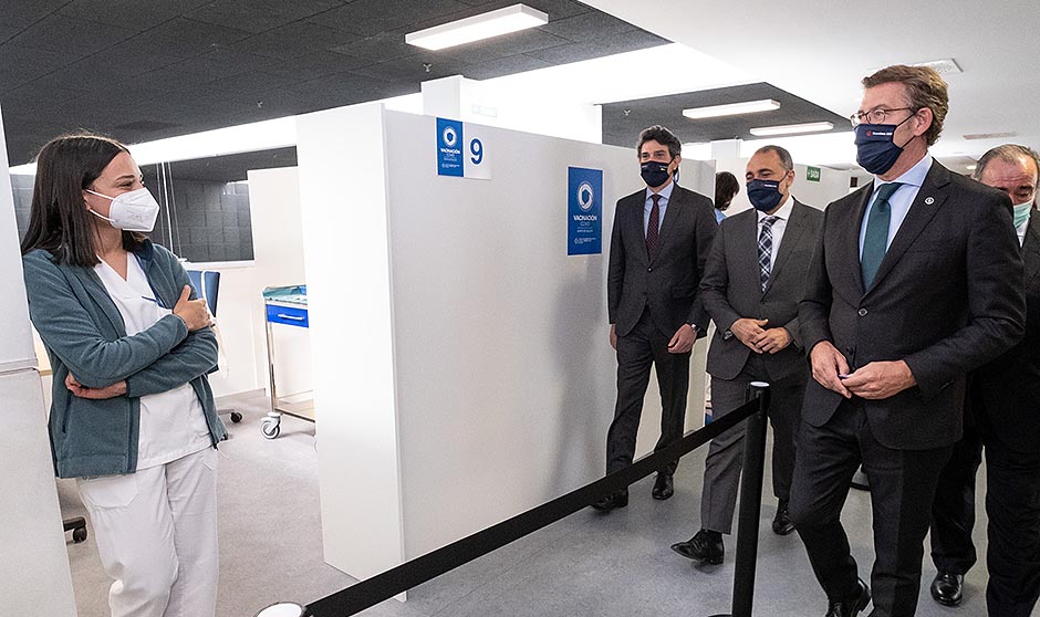 Feijóo ensalza la capacidad del Hospital Lucus Augusti en su X aniversario