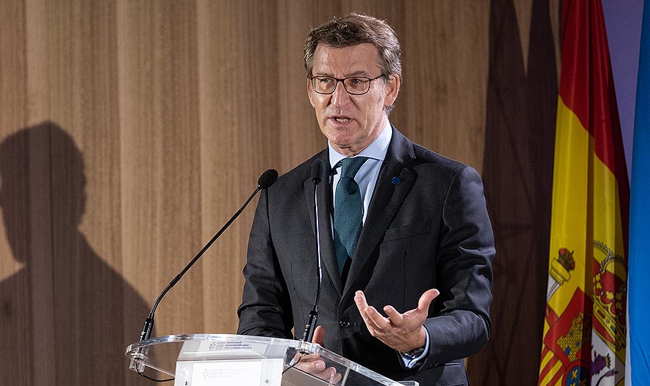 Feijóo ensalza la capacidad del Hospital Lucus Augusti en su X aniversario