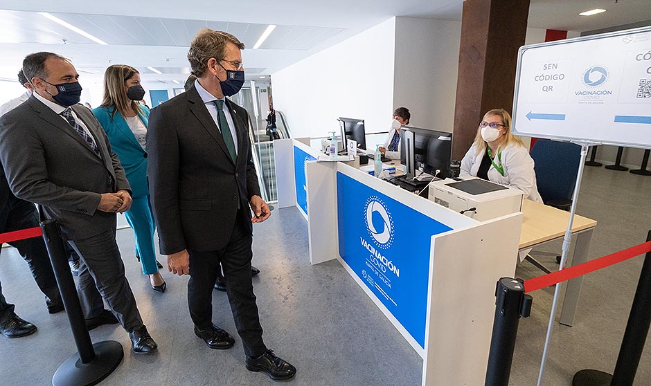 Feijóo ensalza la capacidad del Hospital Lucus Augusti en su X aniversario