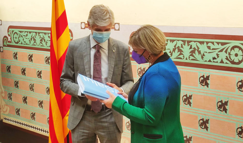 Argimon: "Vergés no se ha escondido; ha sido un orgullo estar en su equipo"