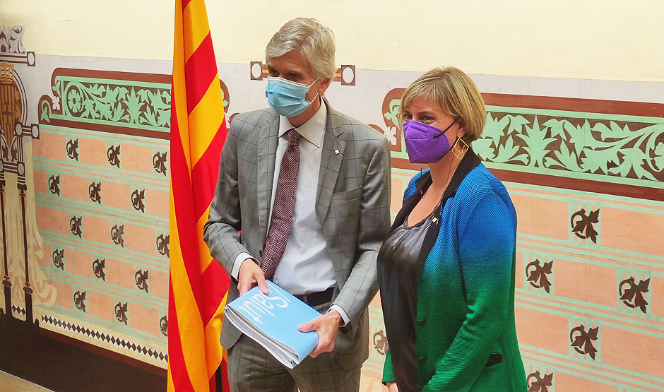 Argimon: "Vergés no se ha escondido; ha sido un orgullo estar en su equipo"