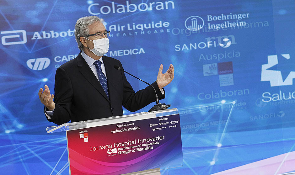 El Gregorio Marañón "es un hospital humano" con "estrategias vanguardistas"