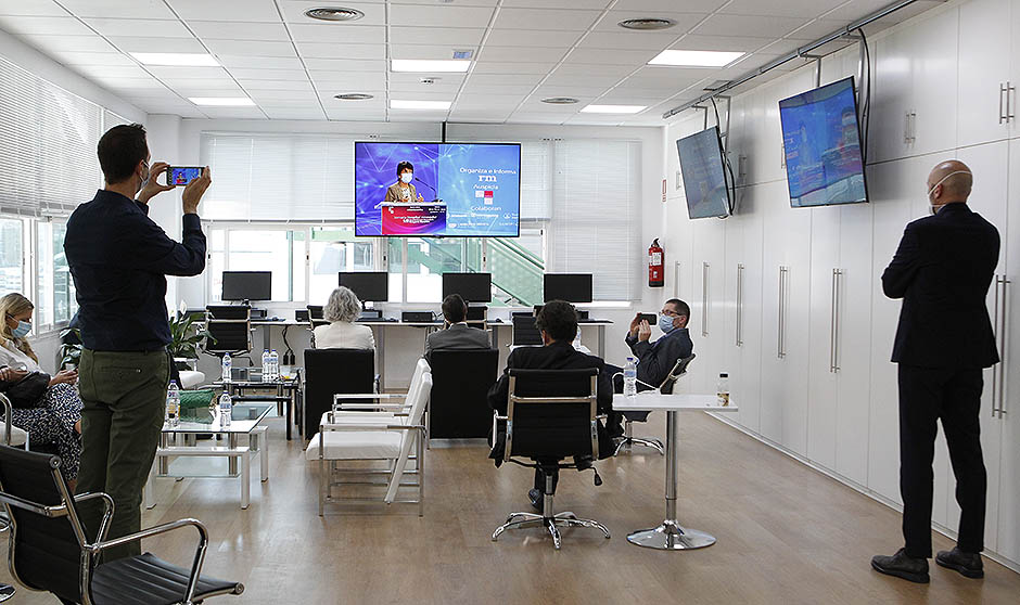 El Gregorio Marañón "es un hospital humano" con "estrategias vanguardistas"