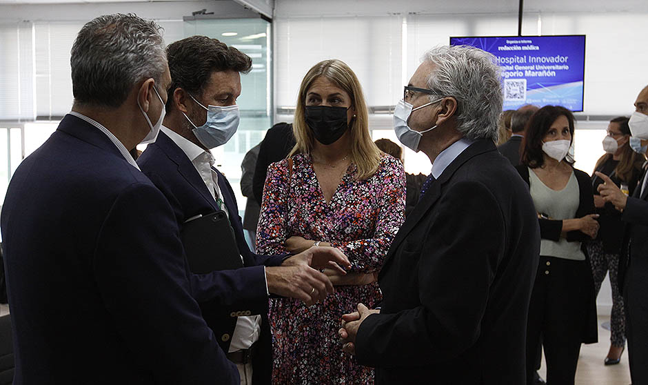 El Gregorio Marañón "es un hospital humano" con "estrategias vanguardistas"