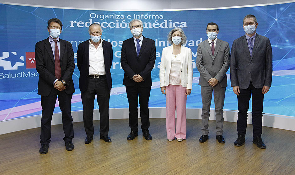 El Gregorio Marañón "es un hospital humano" con "estrategias vanguardistas"