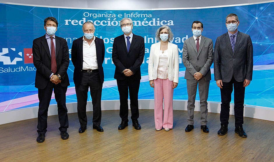 El Gregorio Marañón "es un hospital humano" con "estrategias vanguardistas"