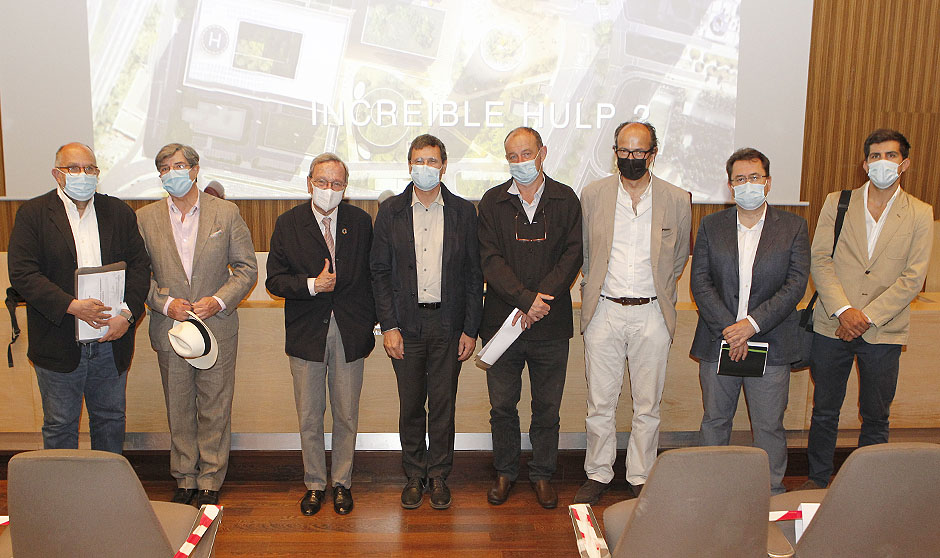 La Paz presenta su nuevo logo como imagen icónica de "hospital del futuro"