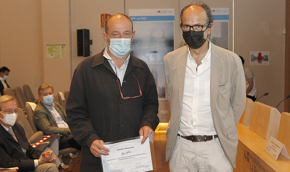 La Paz presenta su nuevo logo como imagen icónica de "hospital del futuro"