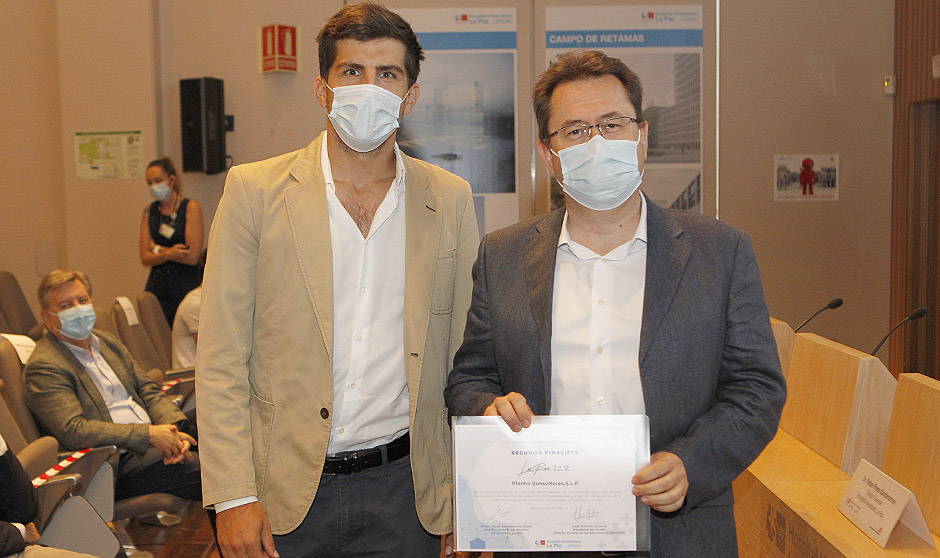 La Paz presenta su nuevo logo como imagen icónica de "hospital del futuro"