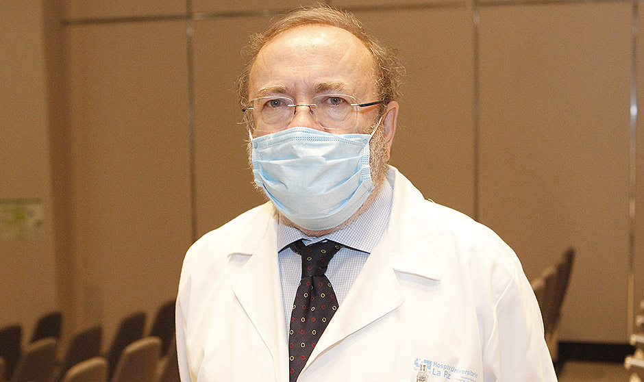 La Paz presenta su nuevo logo como imagen icónica de "hospital del futuro"