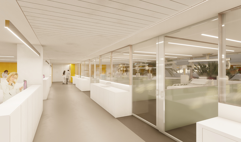 El Hospital del Mar avanza hacia su versión 5G y 100% sostenible