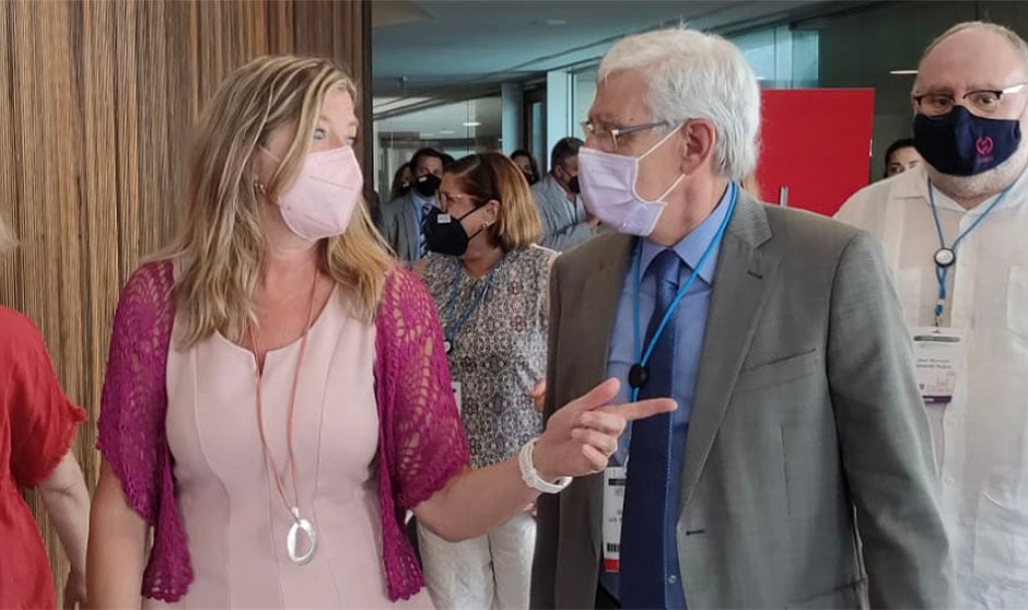 Patricia Gómez: "El Congreso SEMG es un ejemplo de evento seguro"