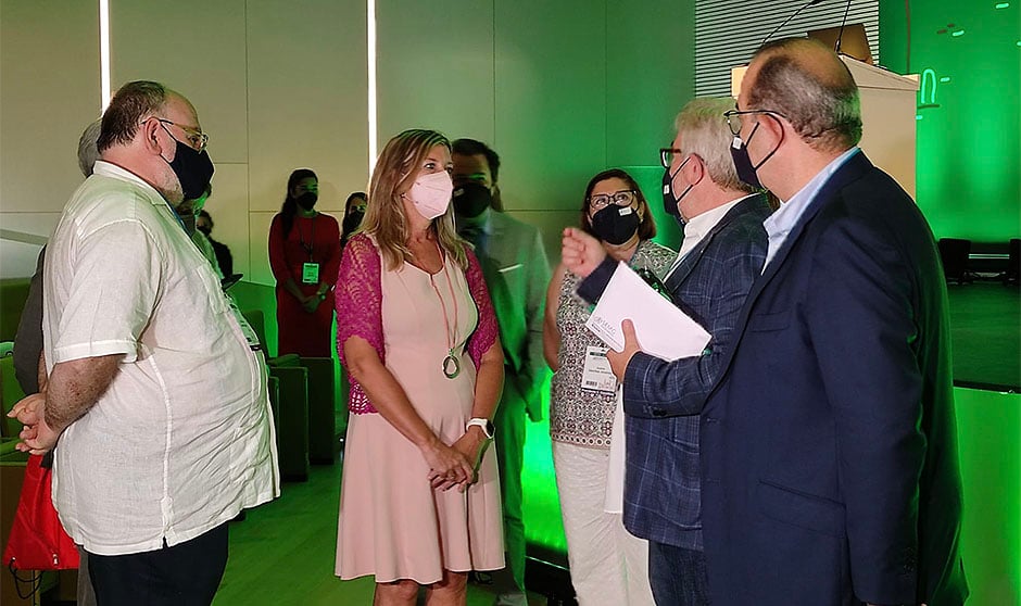 Patricia Gómez: "El Congreso SEMG es un ejemplo de evento seguro"