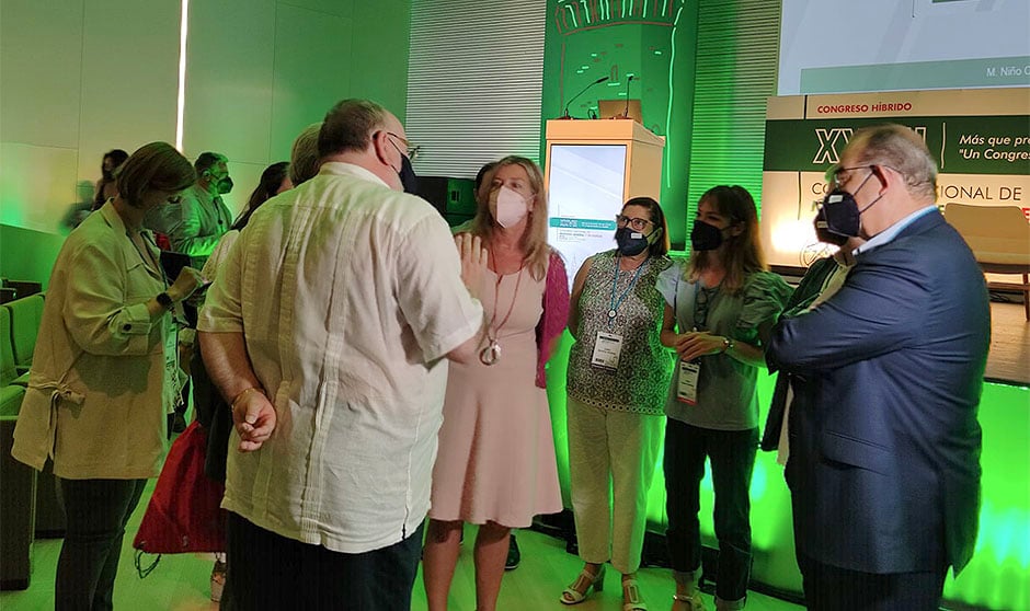 Patricia Gómez: "El Congreso SEMG es un ejemplo de evento seguro"