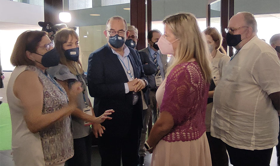 Patricia Gómez: "El Congreso SEMG es un ejemplo de evento seguro"