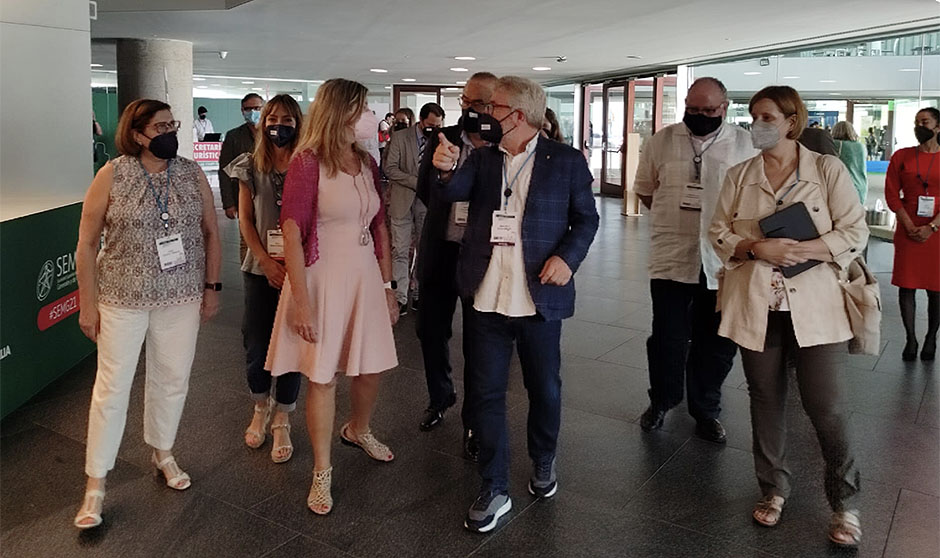 Patricia Gómez: "El Congreso SEMG es un ejemplo de evento seguro"