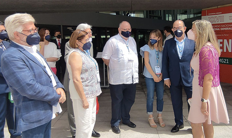 Patricia Gómez: "El Congreso SEMG es un ejemplo de evento seguro"