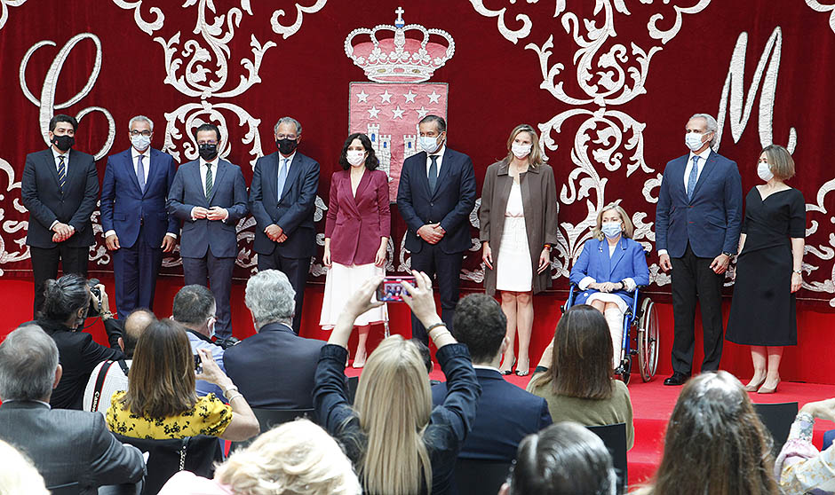 Ayuso, sobre Escudero: "Con su aplomo consolidaremos la sanidad madrileña"