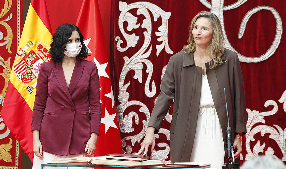 Ayuso, sobre Escudero: "Con su aplomo consolidaremos la sanidad madrileña"