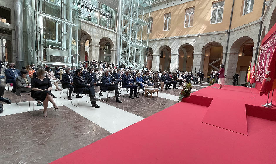 Ayuso, sobre Escudero: "Con su aplomo consolidaremos la sanidad madrileña"