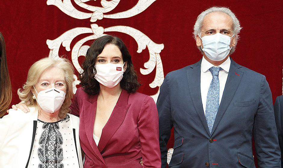 Ayuso, sobre Escudero: "Con su aplomo consolidaremos la sanidad madrileña"