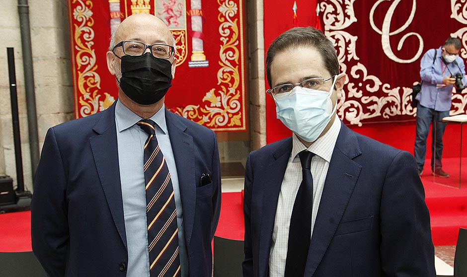 Ayuso, sobre Escudero: "Con su aplomo consolidaremos la sanidad madrileña"