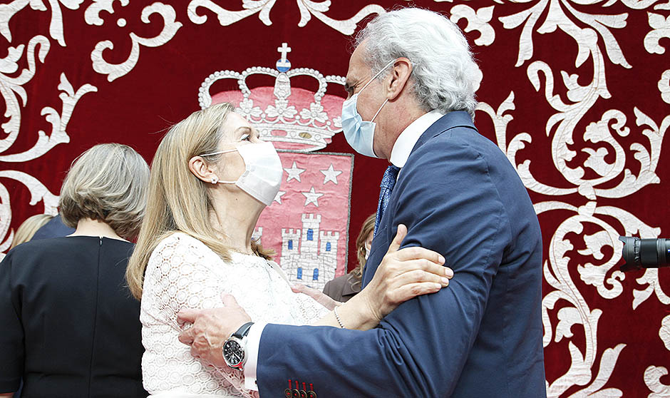 Ayuso, sobre Escudero: "Con su aplomo consolidaremos la sanidad madrileña"