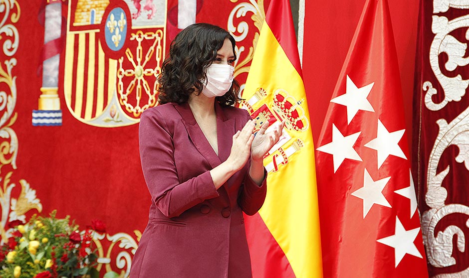 Ayuso, sobre Escudero: "Con su aplomo consolidaremos la sanidad madrileña"