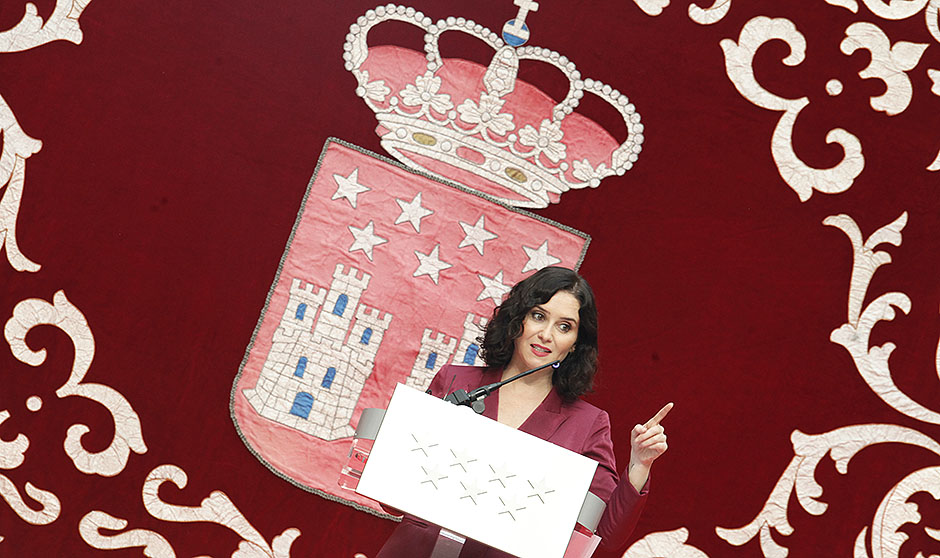 Ayuso, sobre Escudero: "Con su aplomo consolidaremos la sanidad madrileña"