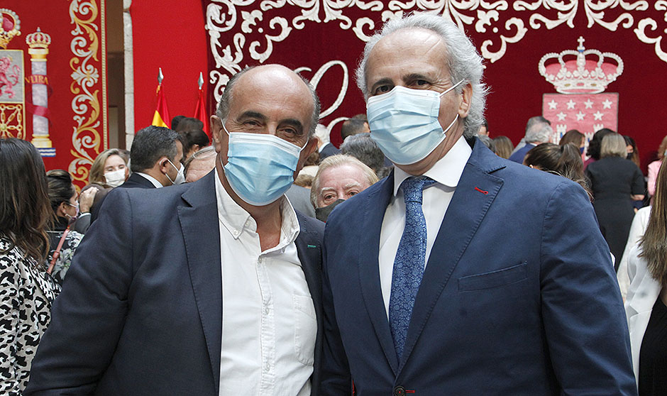 Ayuso, sobre Escudero: "Con su aplomo consolidaremos la sanidad madrileña"