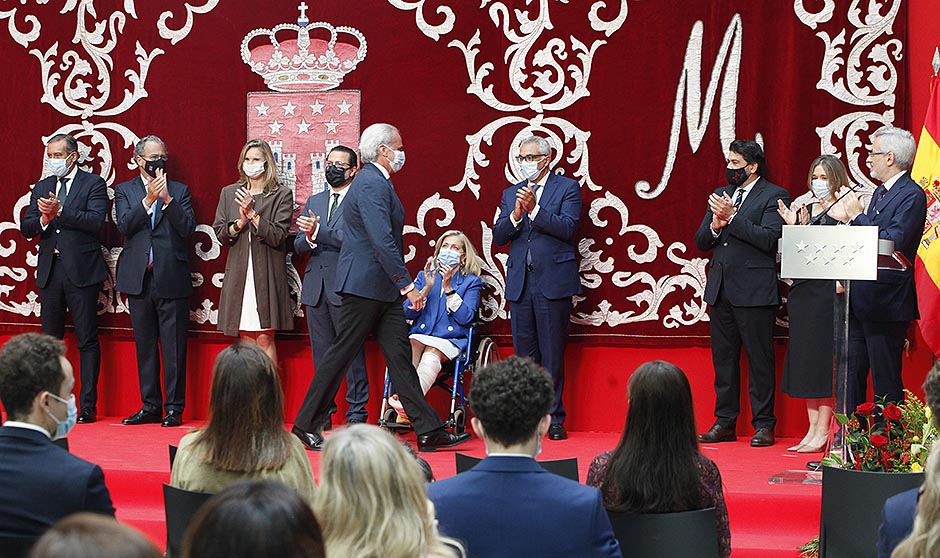 Ayuso, sobre Escudero: "Con su aplomo consolidaremos la sanidad madrileña"