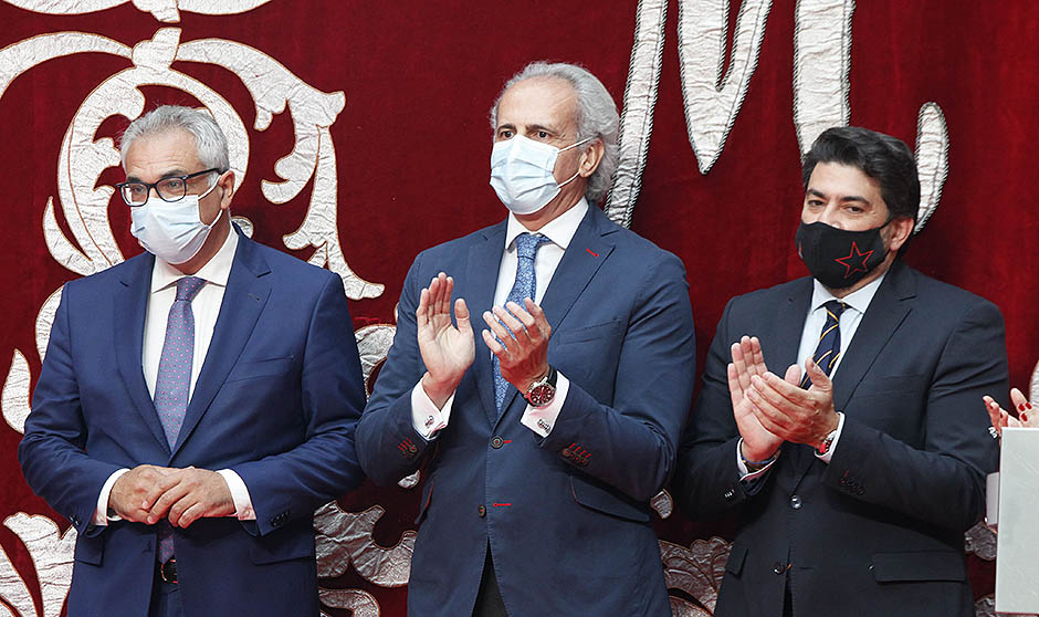 Ayuso, sobre Escudero: "Con su aplomo consolidaremos la sanidad madrileña"