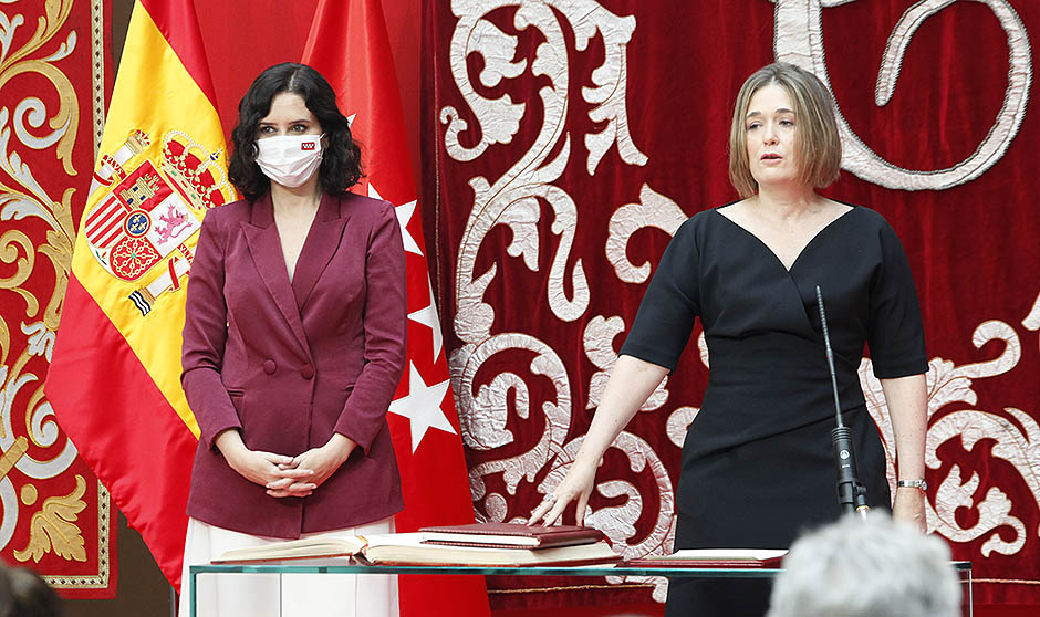 Ayuso, sobre Escudero: "Con su aplomo consolidaremos la sanidad madrileña"