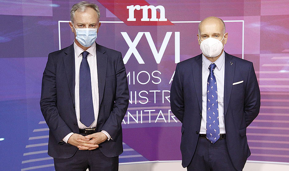 "Recursos impensables como el Hospital Ifema han sido un reto de gestión"