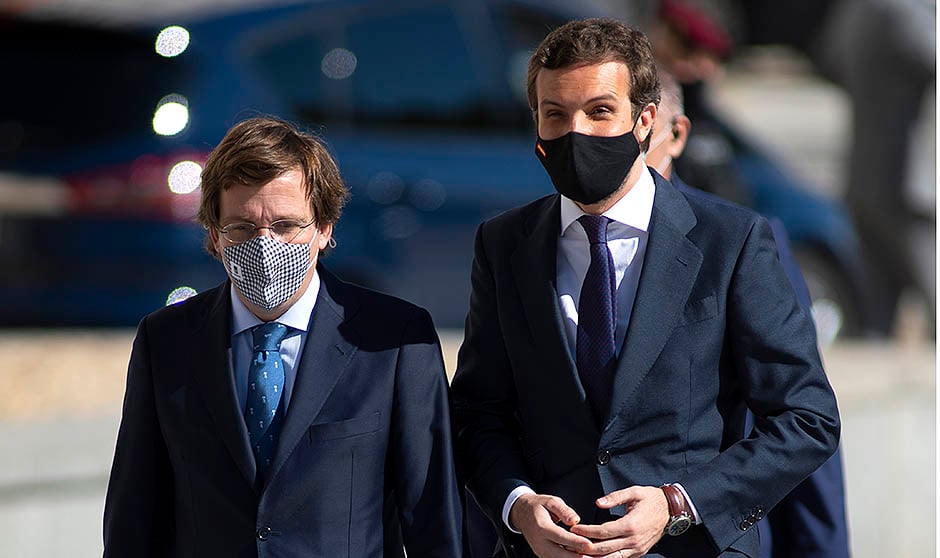 Felipe VI, a los sanitarios: "Entregasteis lo más preciado, la propia vida"