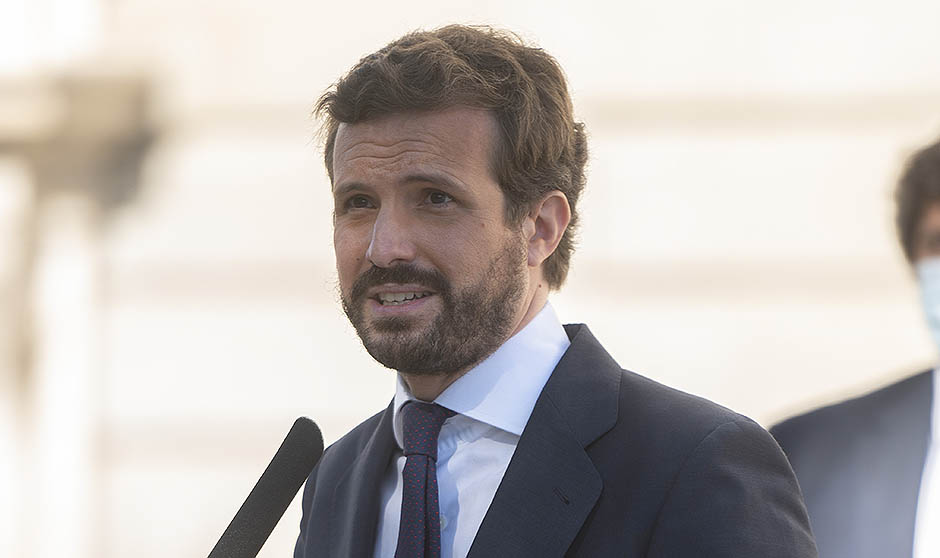 Felipe VI, a los sanitarios: "Entregasteis lo más preciado, la propia vida"