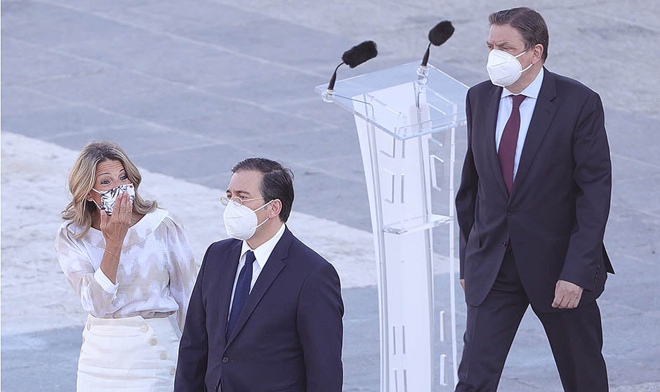 Felipe VI, a los sanitarios: "Entregasteis lo más preciado, la propia vida"