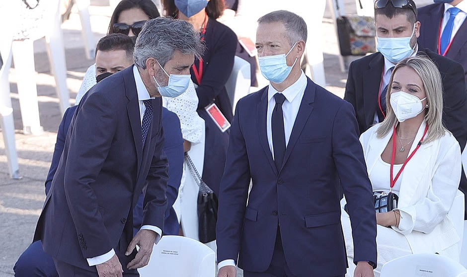 Felipe VI, a los sanitarios: "Entregasteis lo más preciado, la propia vida"