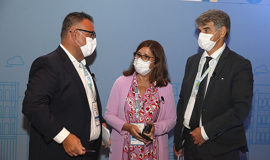 "Haremos un Congreso disruptivo para plantearnos la sanidad de otra manera"